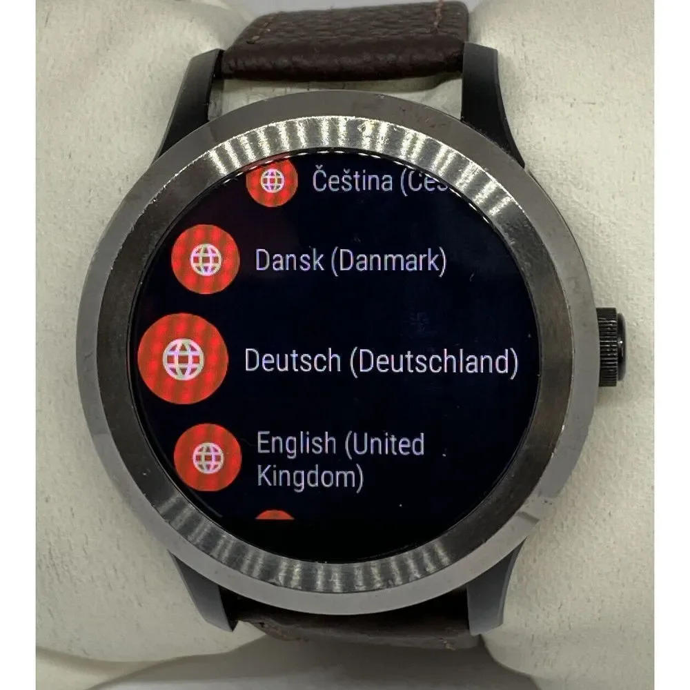 Fossil Gen 3 Authentic Genuine Smart Watch Custom Band FTW2117 DC765